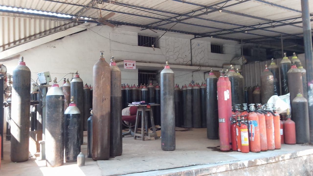 Top Industrial Gas Cylinder Dealers in Goa इंडस्ट्रियल गैस सिलिंडर