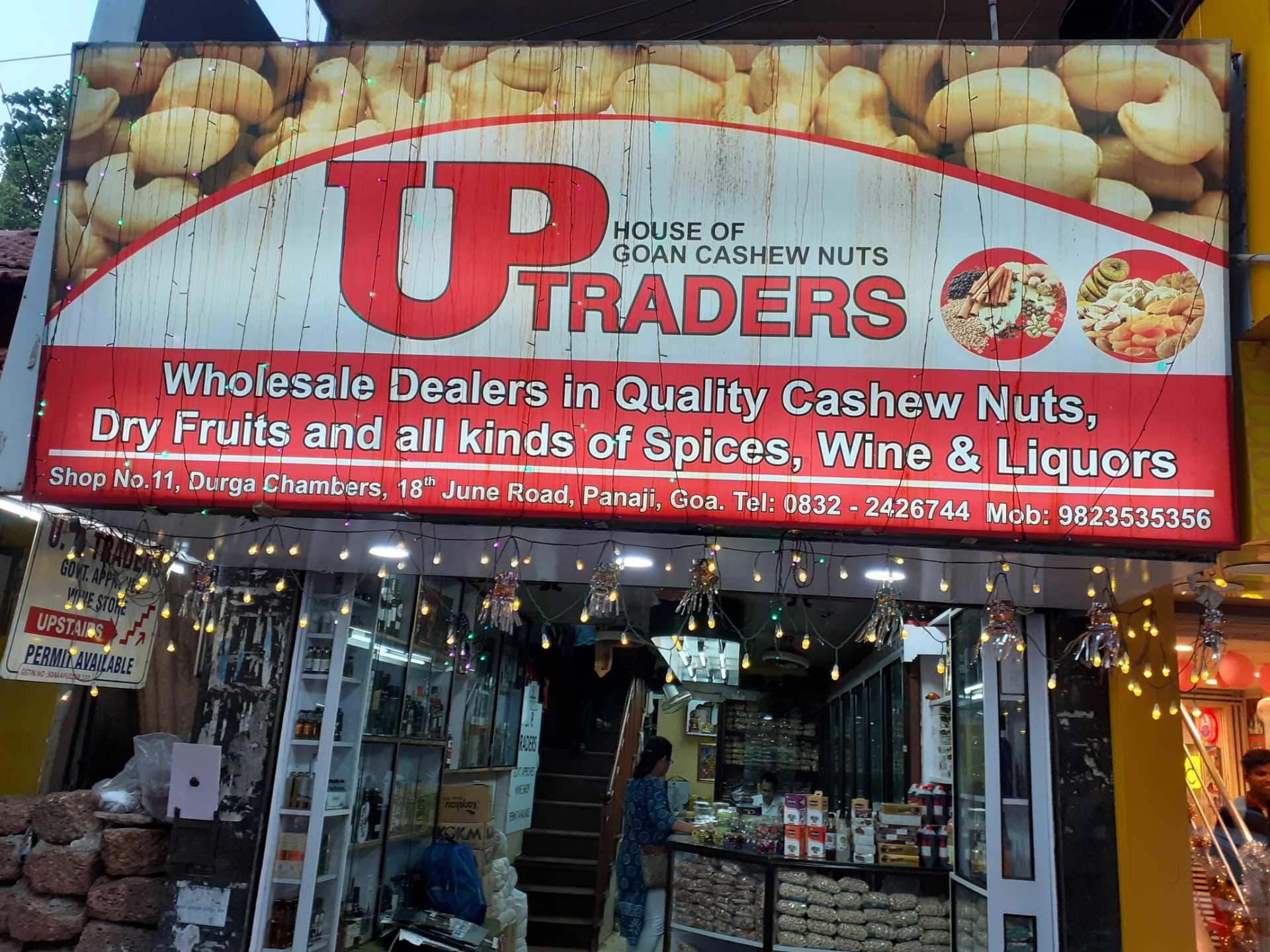 U P Traders Panjim Cashew Nut Wholesalers In Goa Justdial