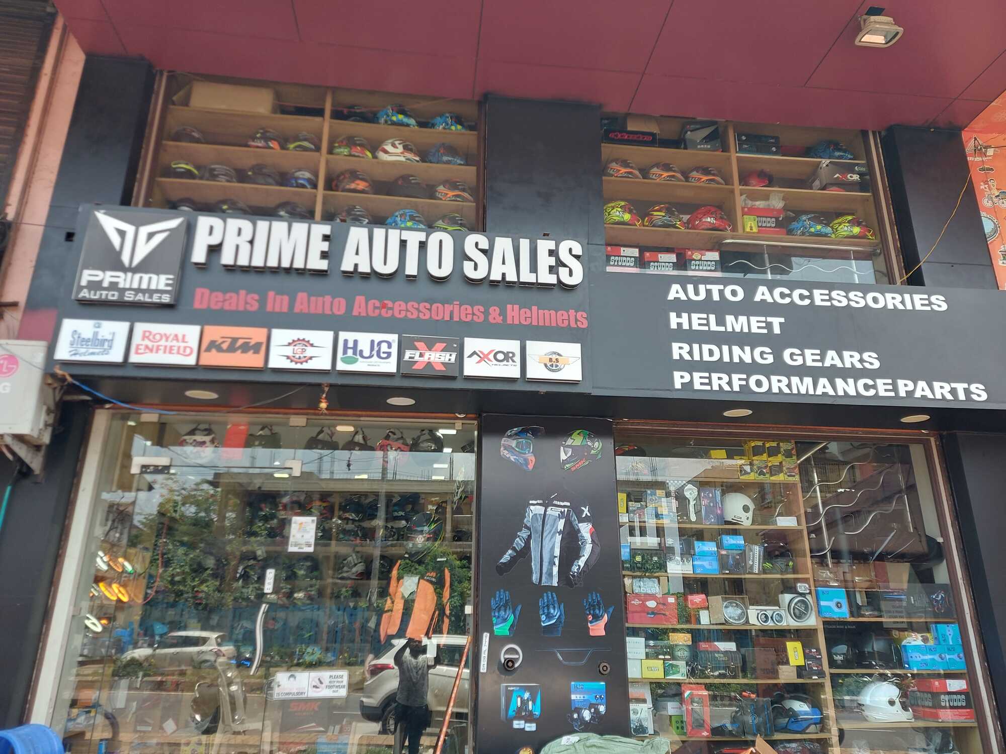 Bs Auto Accessories Grant Road Bike Accessories Two Wheeler Front