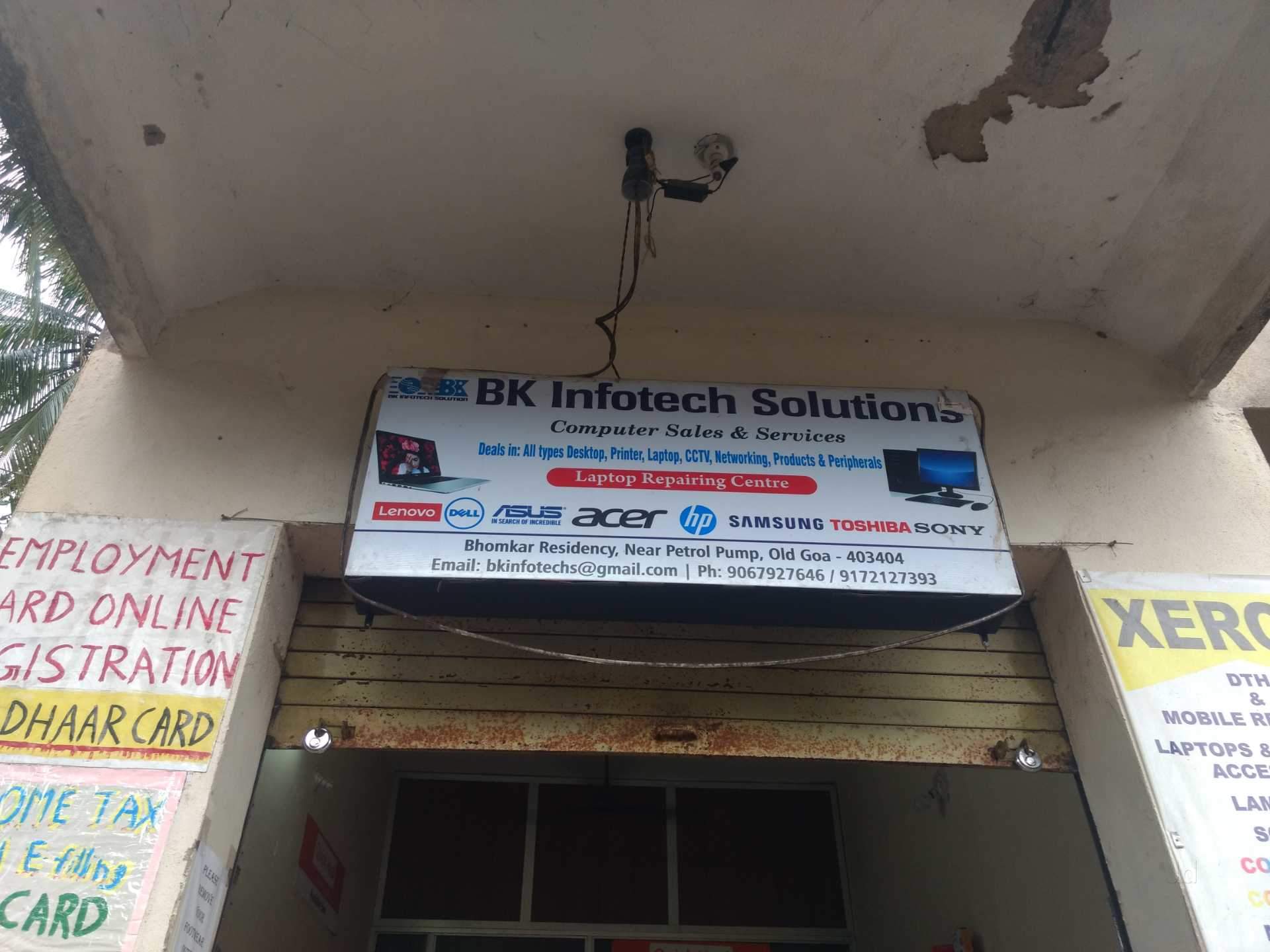 Imotech Solution Top Computer Repair Services near New Era High School Margao, Goa ...
