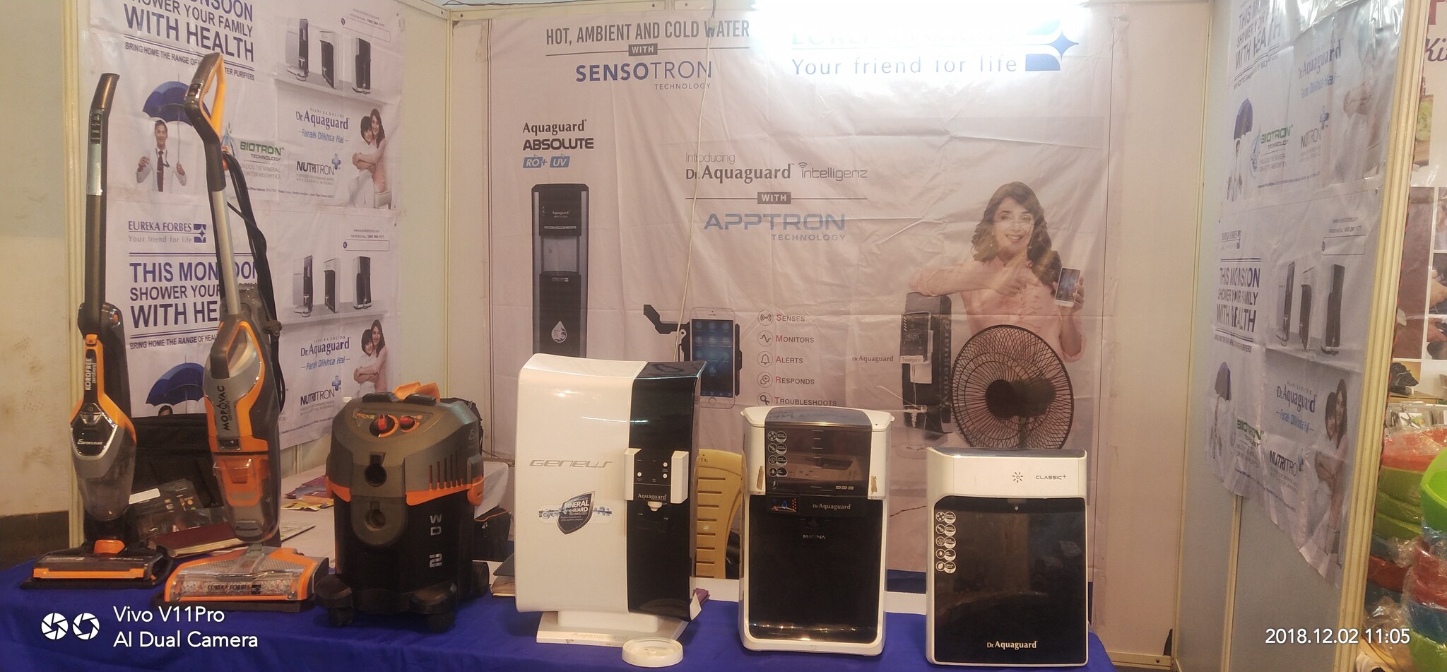 Top Eureka Forbes Vacuum Cleaner Dealers in Alto Porvorim Best Eureka