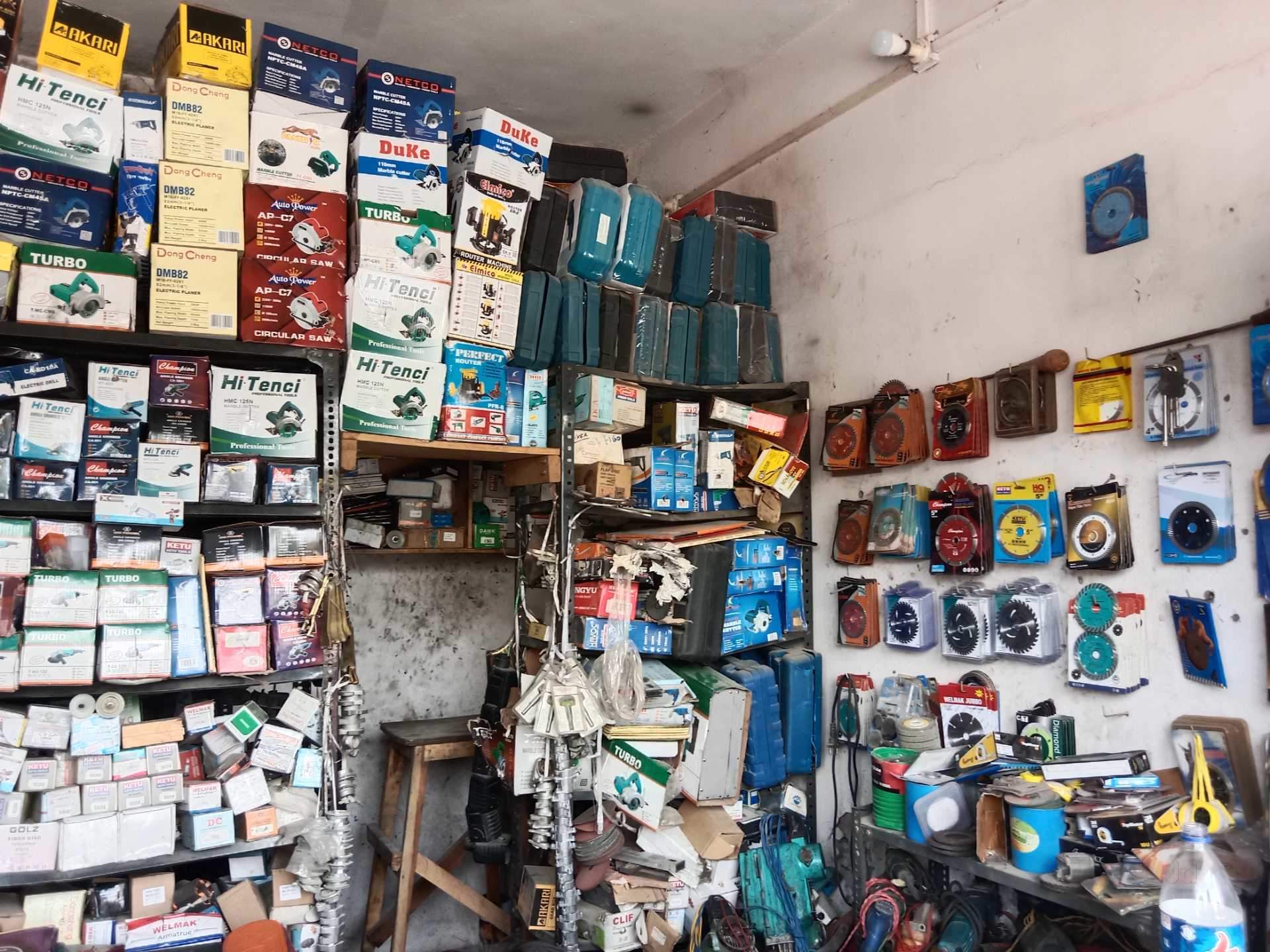 Shiv Power Tools and Repairing Center in Kunraghat, Gorakhpur