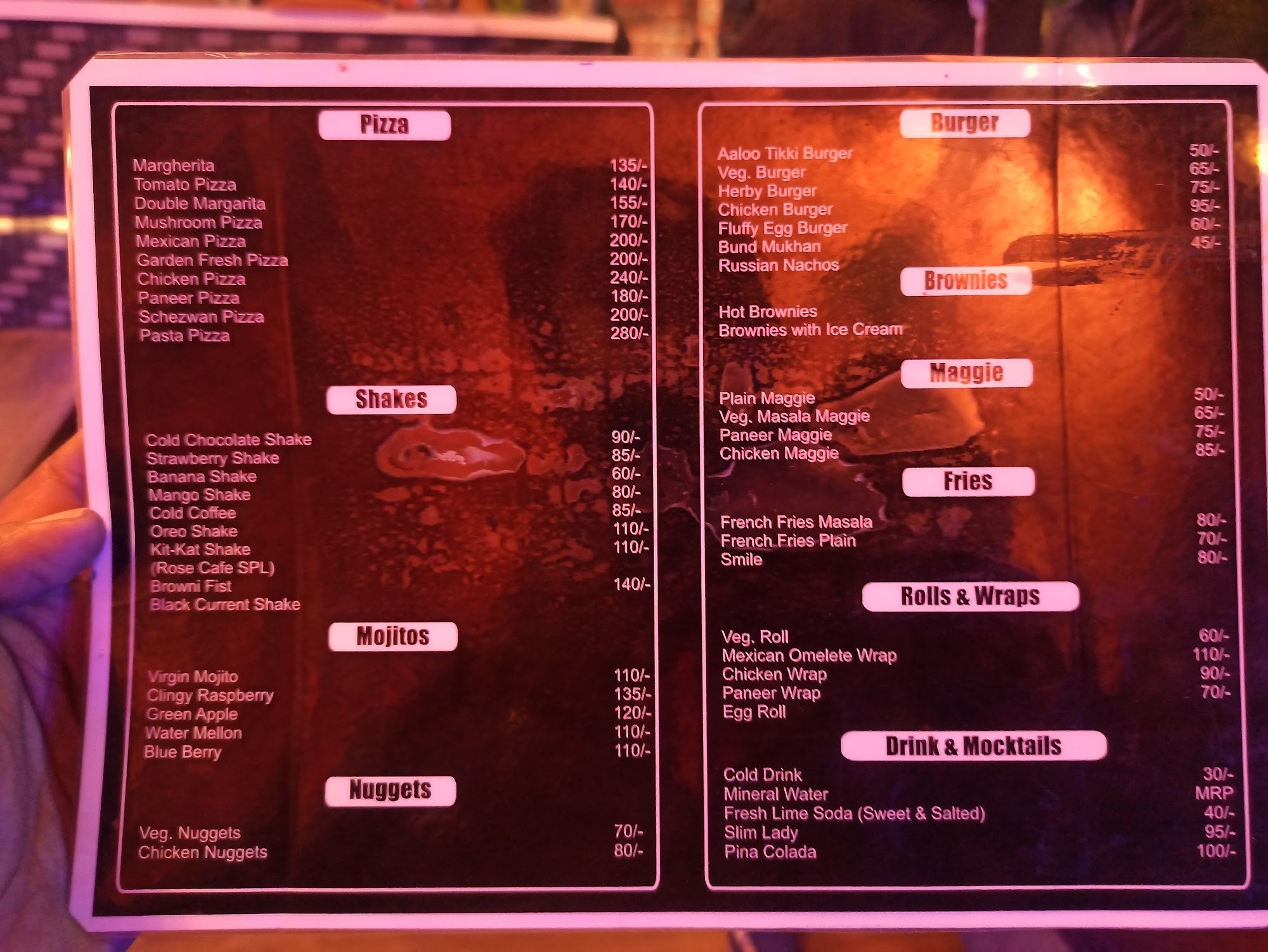 Rose Cafe Foodies Hub in Bank Road Gorakhpur,Gorakhpur Best