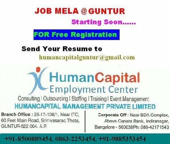 Top Placement Services For Office Automation (candidate) in Vijayawada