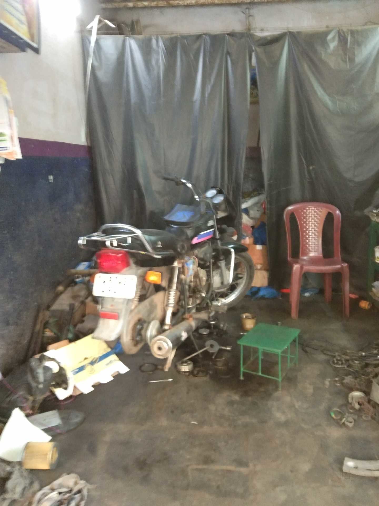 Top Honda Cb Twister Motorcycle Repair & Services in Labbipet Best