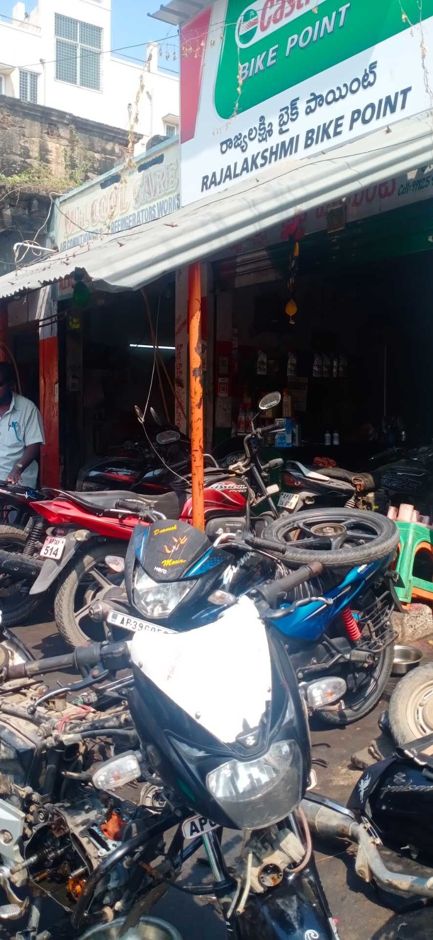 Top Honda Cb Twister Motorcycle Repair & Services in Labbipet Best