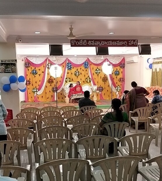 Top Banquet Halls For Haldi Ceremony in Appapuram Chilakaluripet