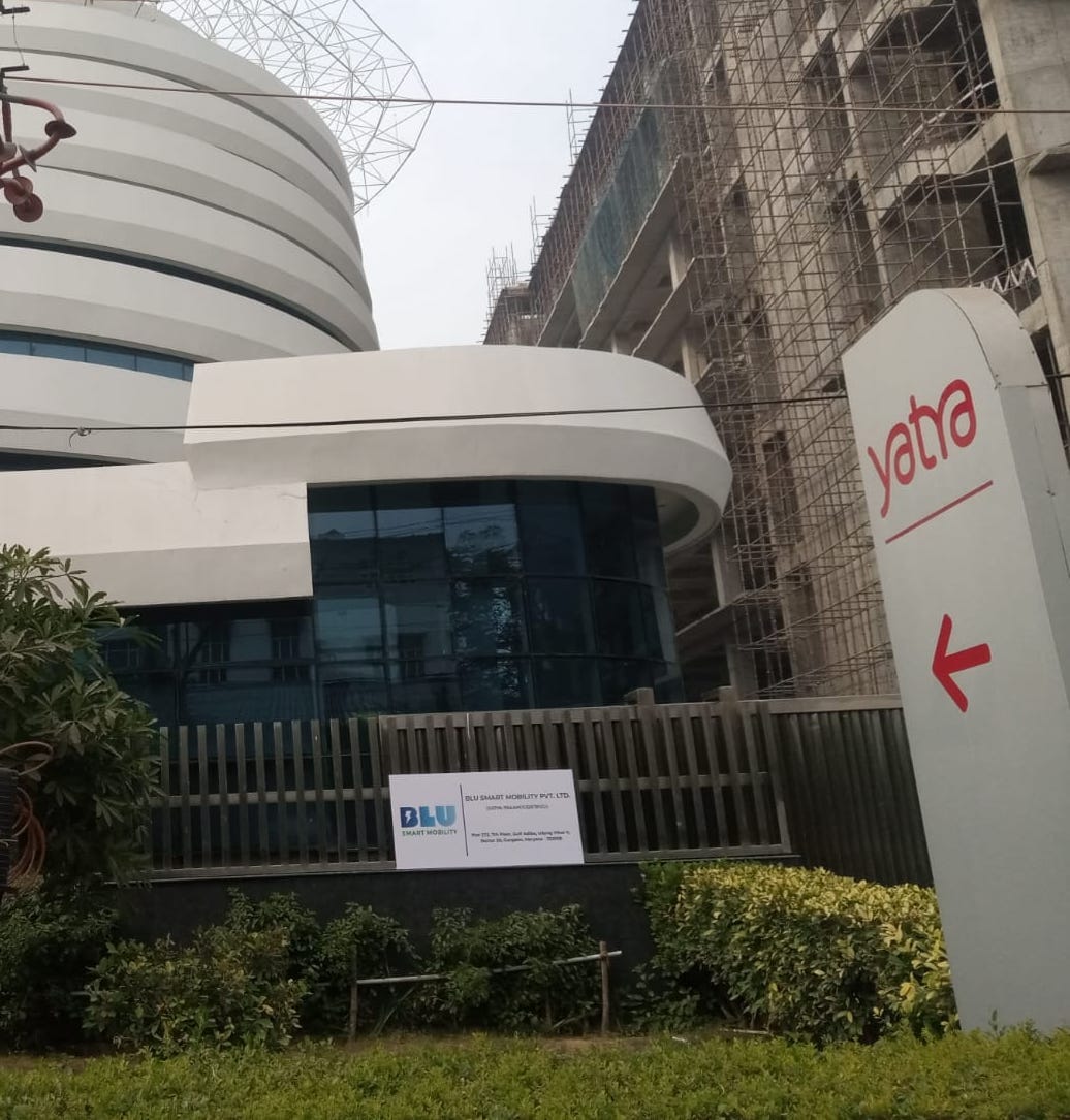 BluSmart office