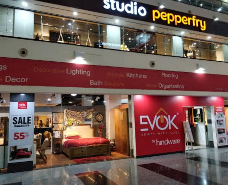 Evok Mega Home Store Jmd Regent Arcade Mall Mg Road Furniture