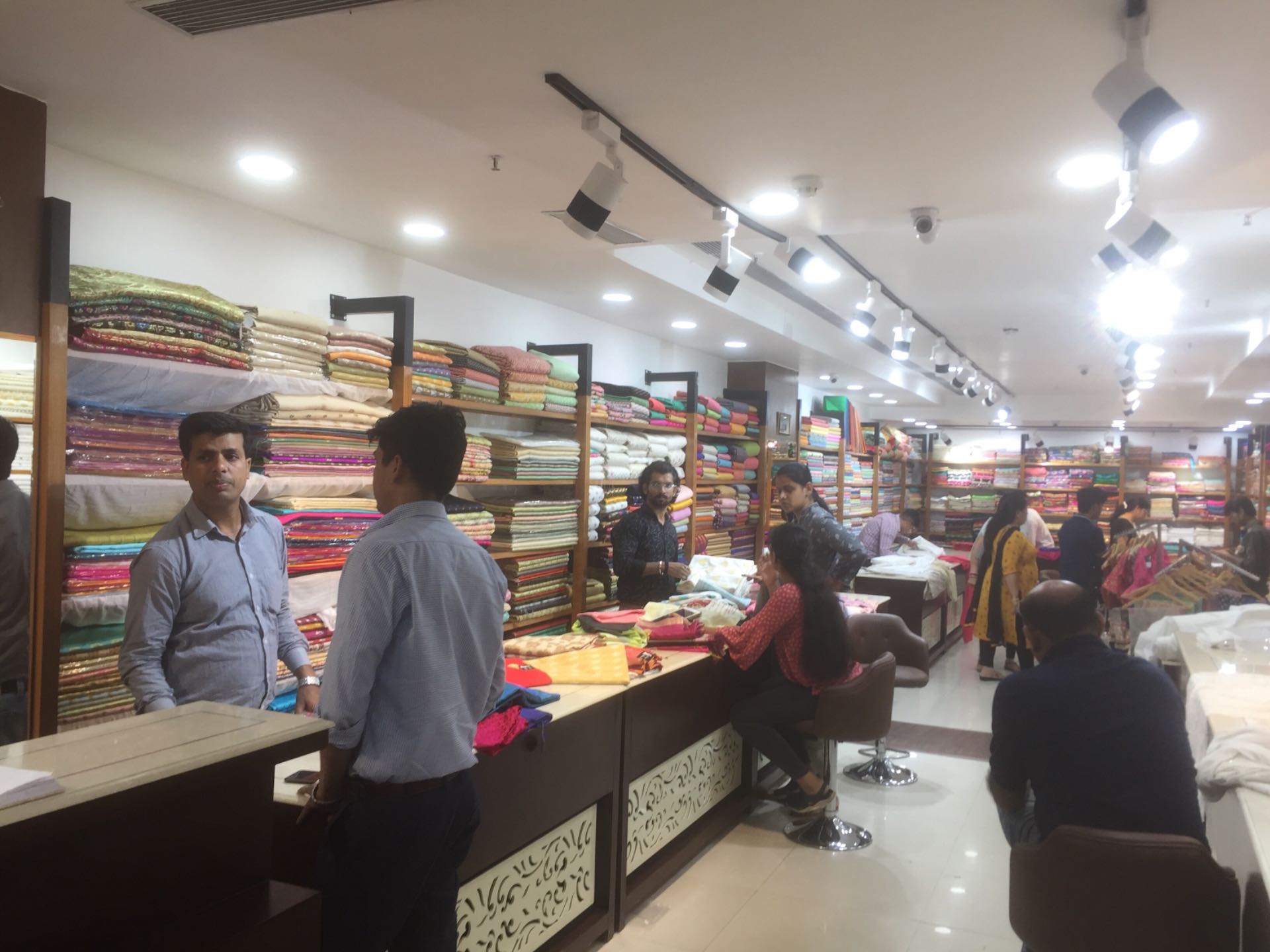 Nazia Fabric boutique Photos, Mg Road Gurgaon, delhi Pictures & Images