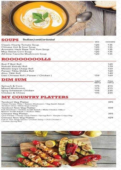 My Country Platter in Gurgaon,Delhi Order Food Online Best Fast Food in Delhi Justdial