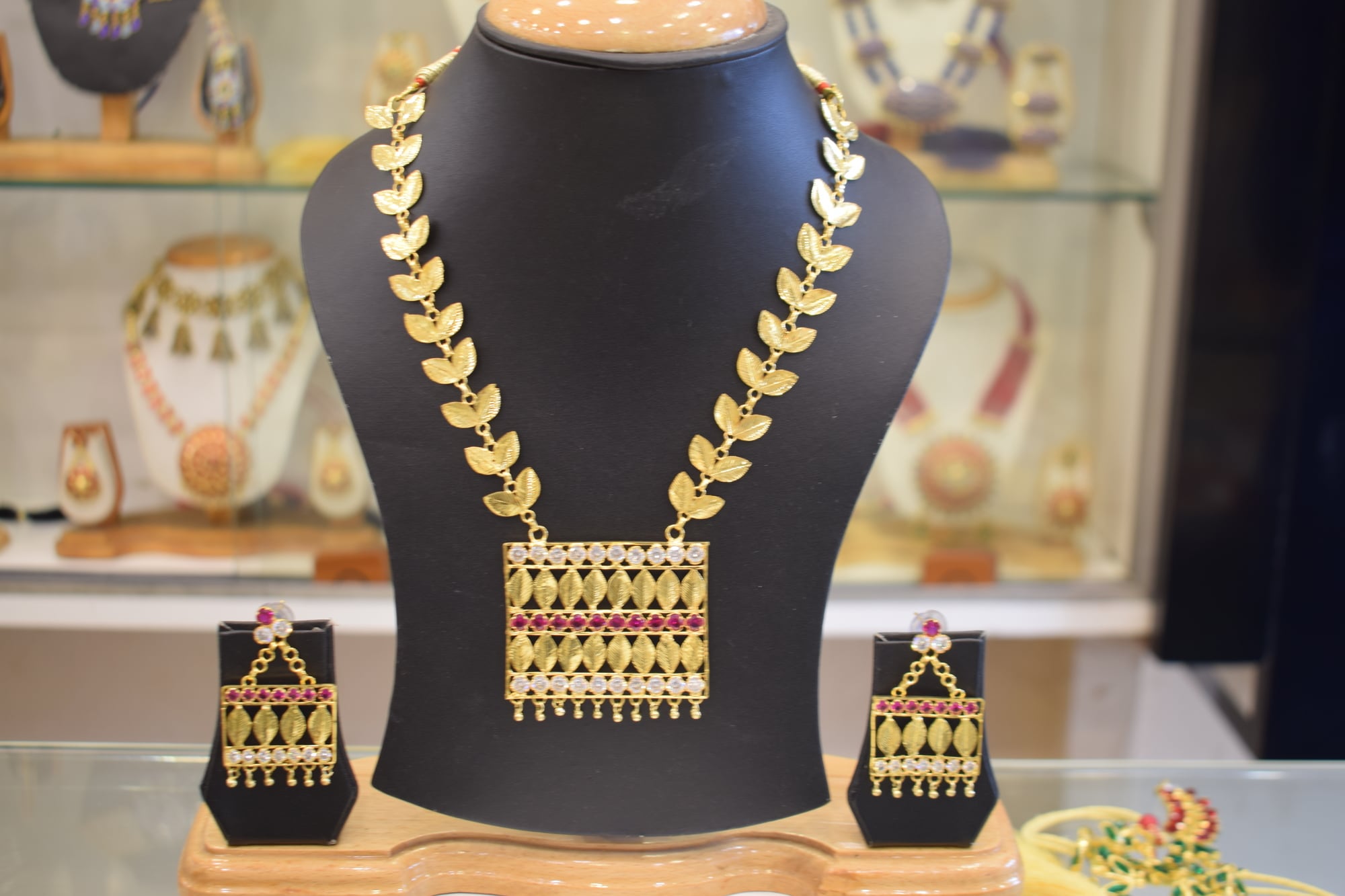 Zangfai Assamese Jewellery Design 2025