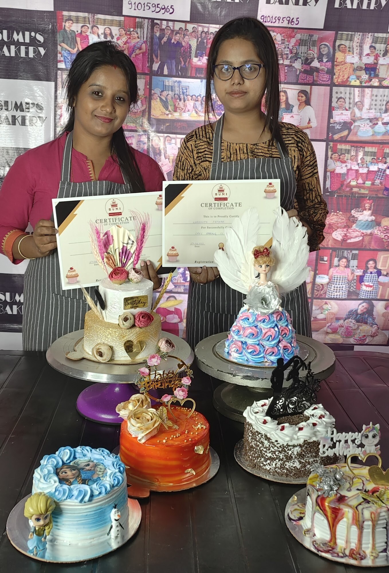 Details more than 135 cake baking courses super hot in.eteachers