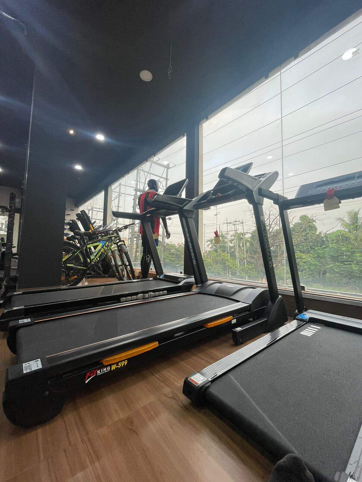 Manual Treadmill in Barpeta Compact, Durable, and Affordable