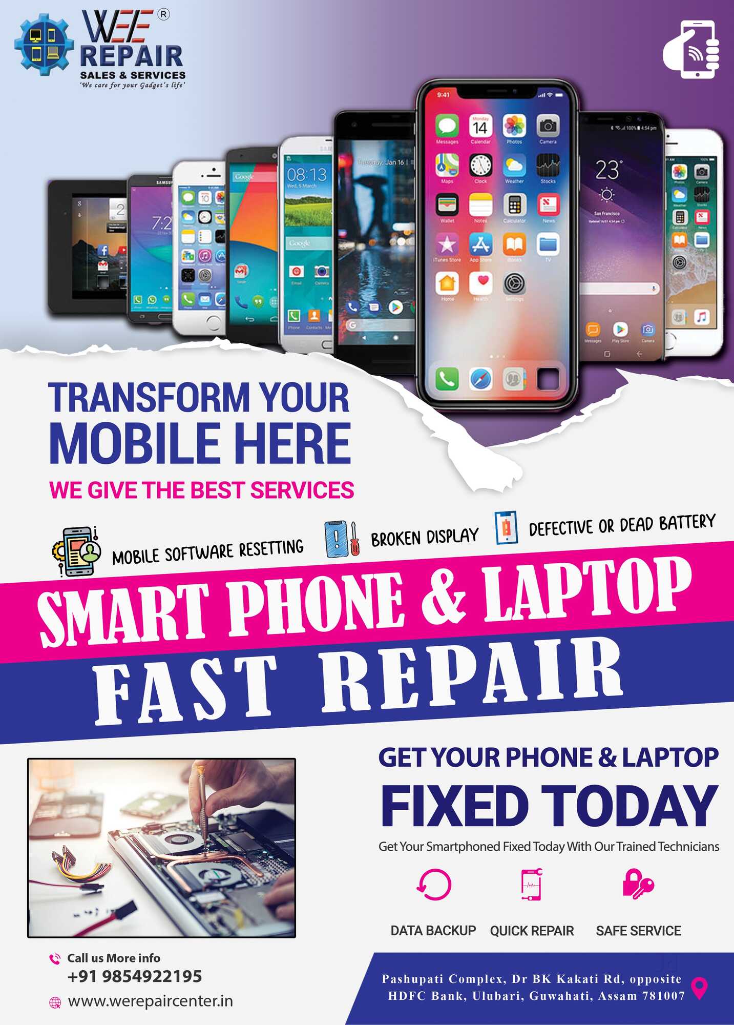 Mobile Tech Repair - Cell Phone & Computer Repair | uBreakiFix - Mobile Phone Repair Listings