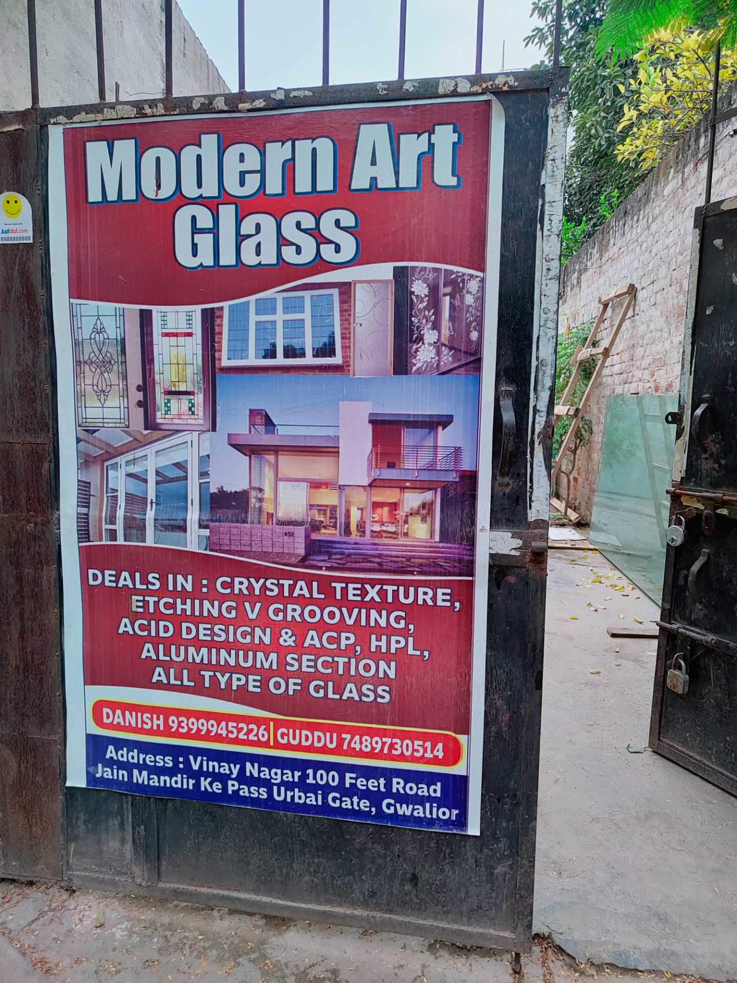 Top Glass Door Handle Dealers in Gwalior गिलास दूर हैंडल डीलर्स, ग्वालियर near me Justdial