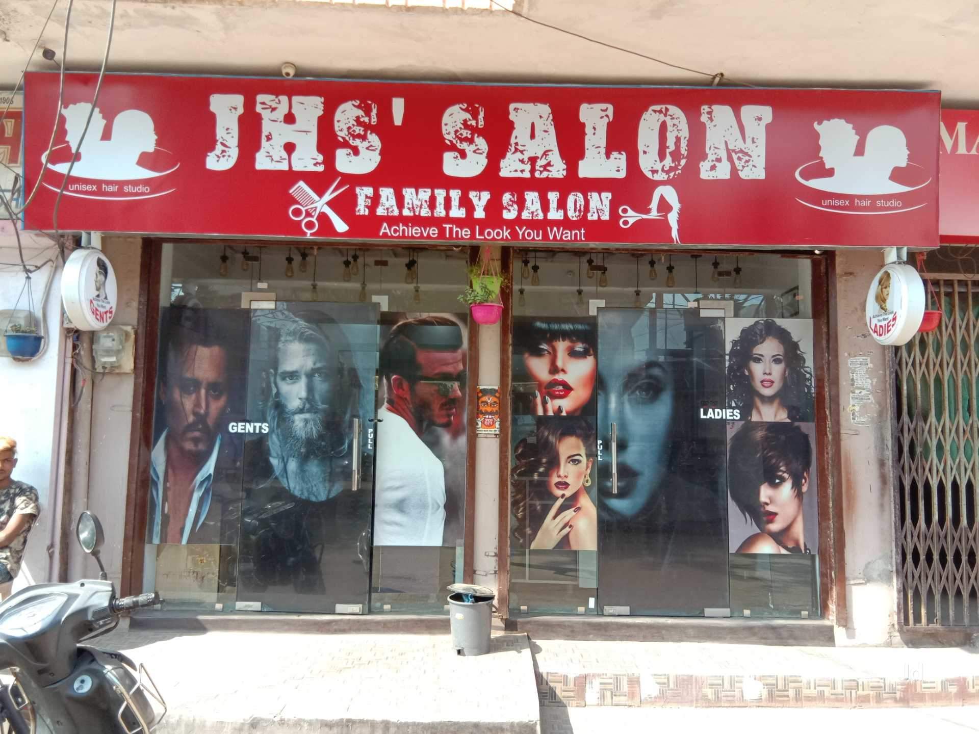 Central India Salon Gwalior Jhs Salon Thatipur Salons In Gwalior Justdial