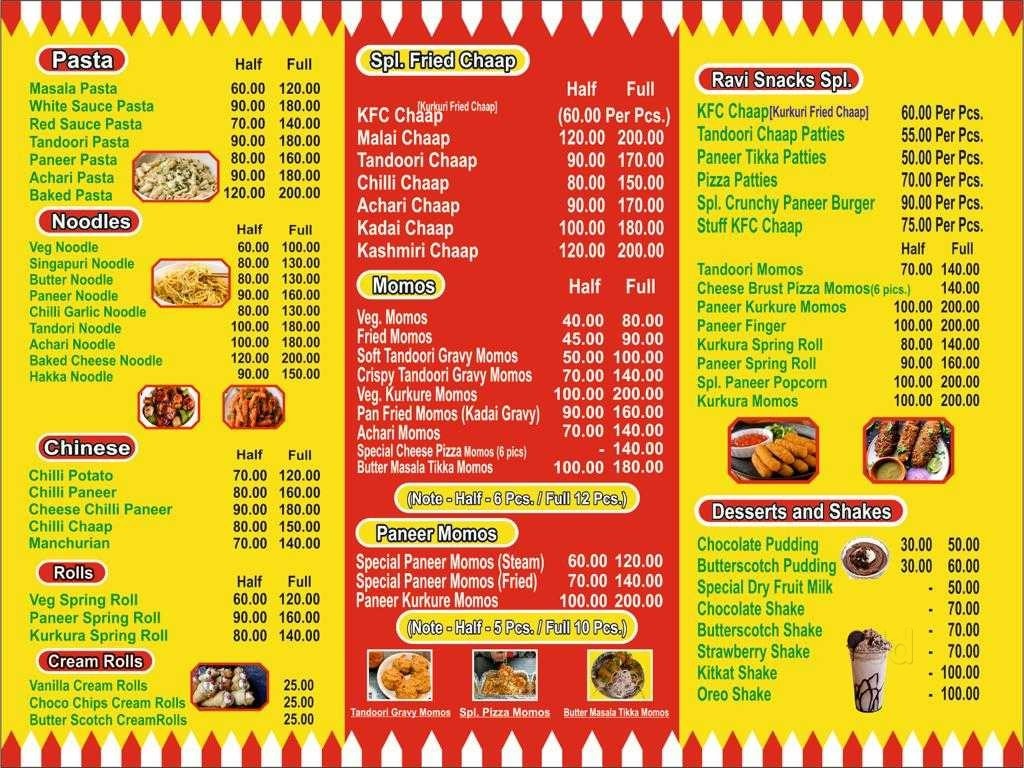 Ravi Snacks Corner in Shri Nagar,Hapur Best Snacks Bar in Hapur