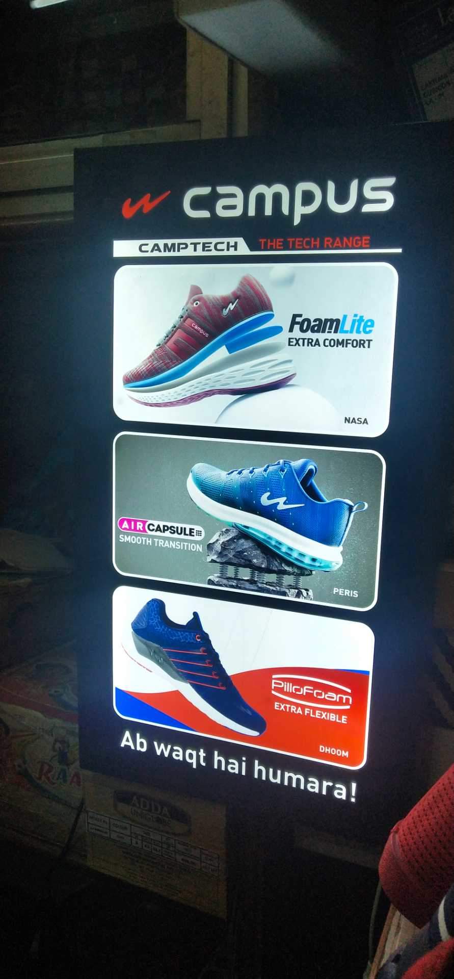 campus foam lite nasa