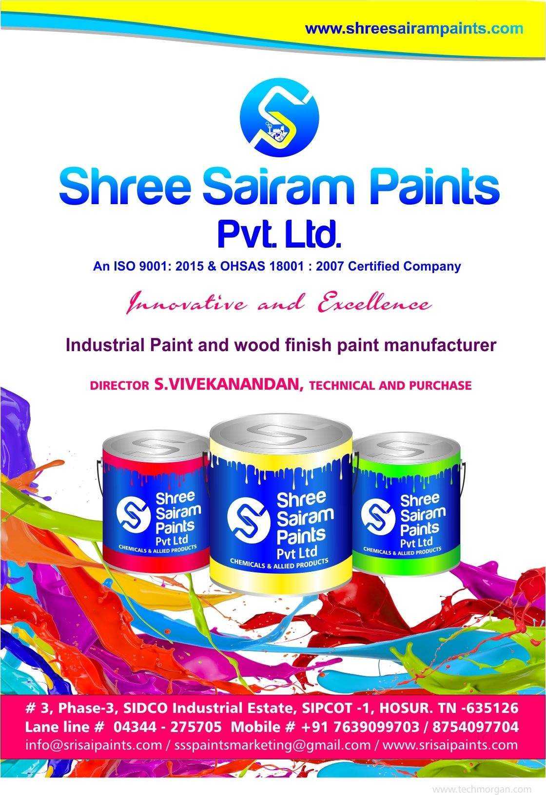 Esdee heat resistant paint in Arani - Durable, High-Quality