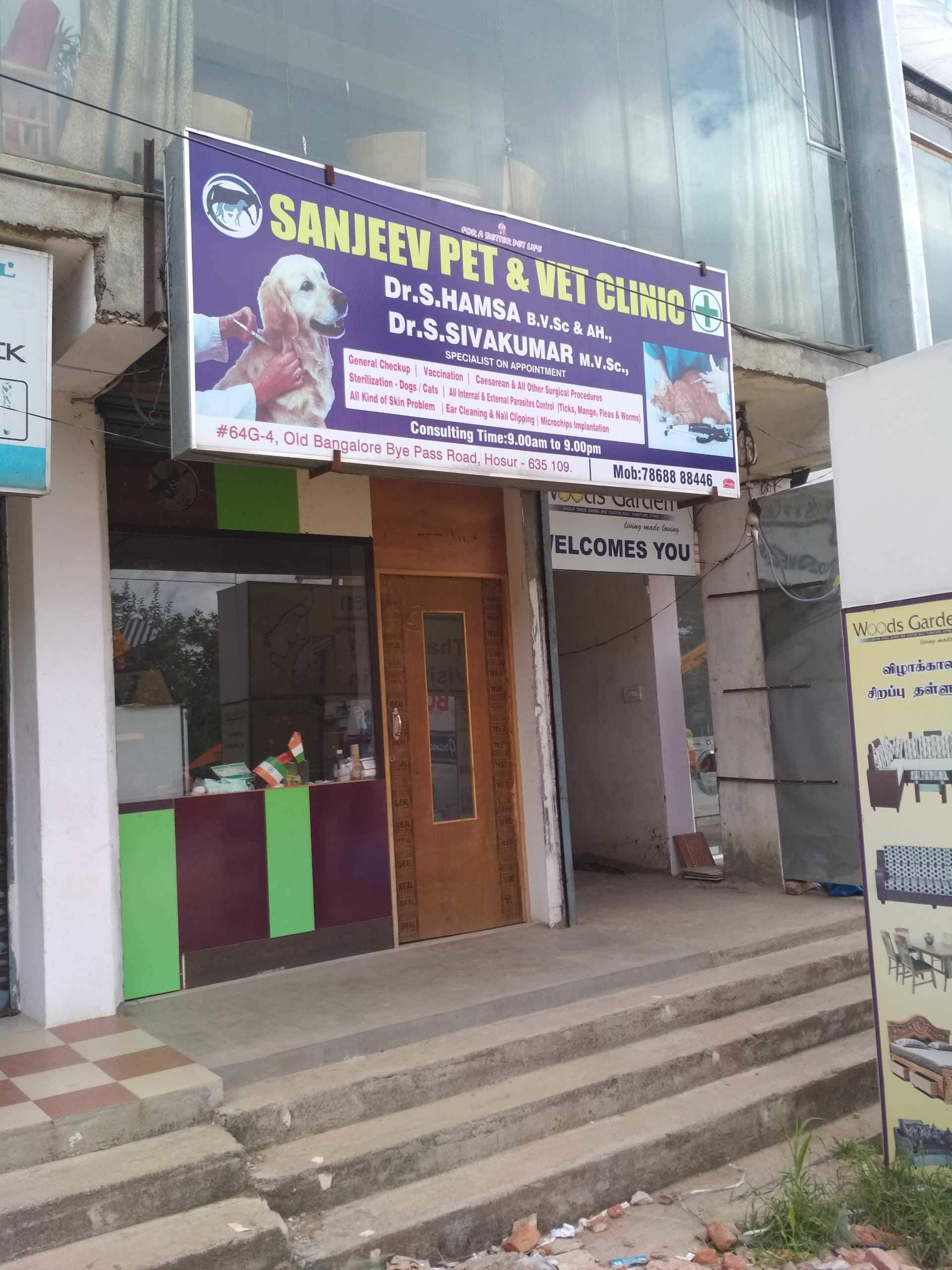 Sanjeev Pet Vet Clinic Pet Shops For Dog Book Appointment