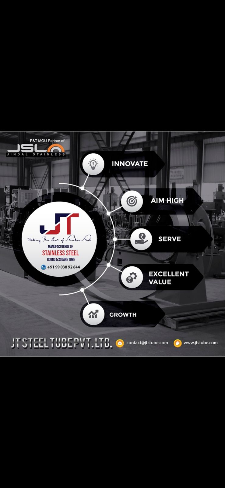 Jt Steel Tube Pvt Ltd in Makardah, Howrah - Best Steel Tube Dealers in  Howrah - Justdial