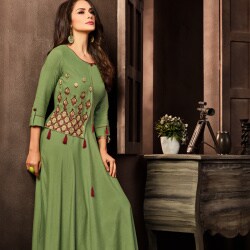 slim fit dress slacks Emerald Green Sequin Prom Dress Detachable Overskirt FD2706 – Viniodress main image 0