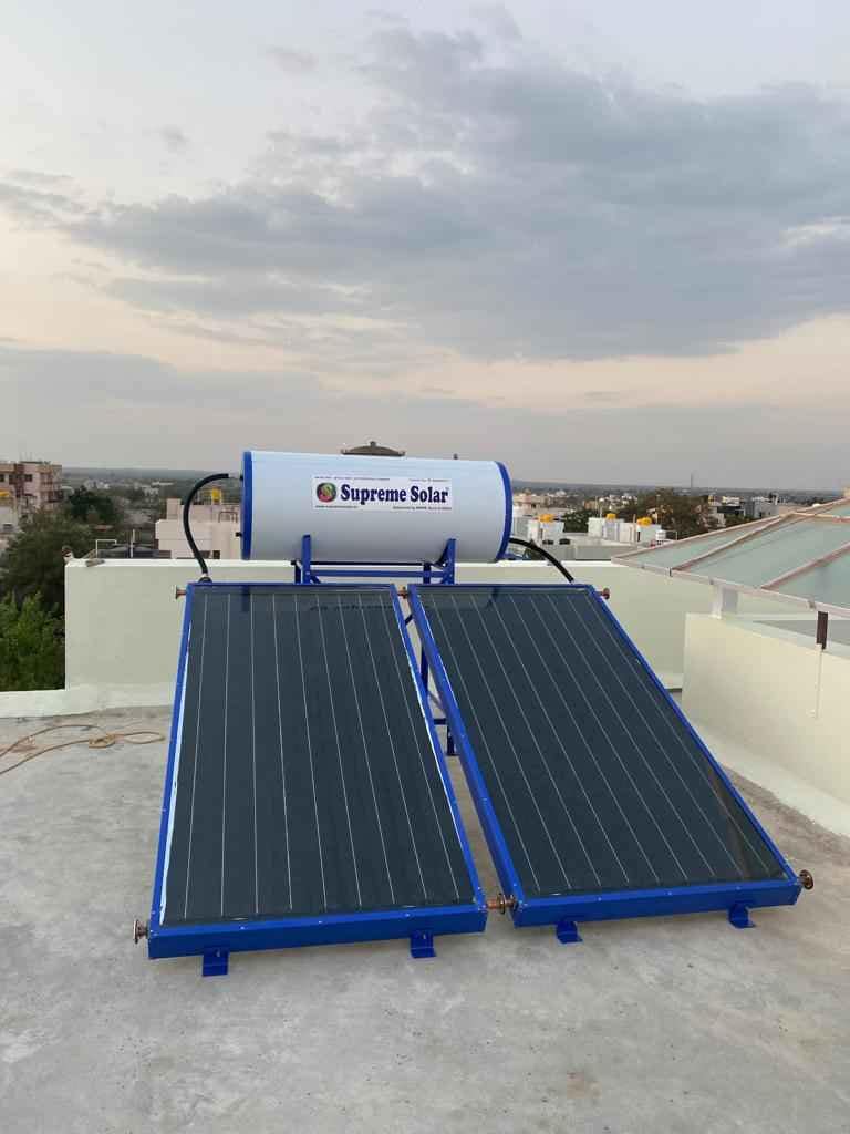 Supreme Solar Panel 500 Litre Solar Water Heater Price Solar