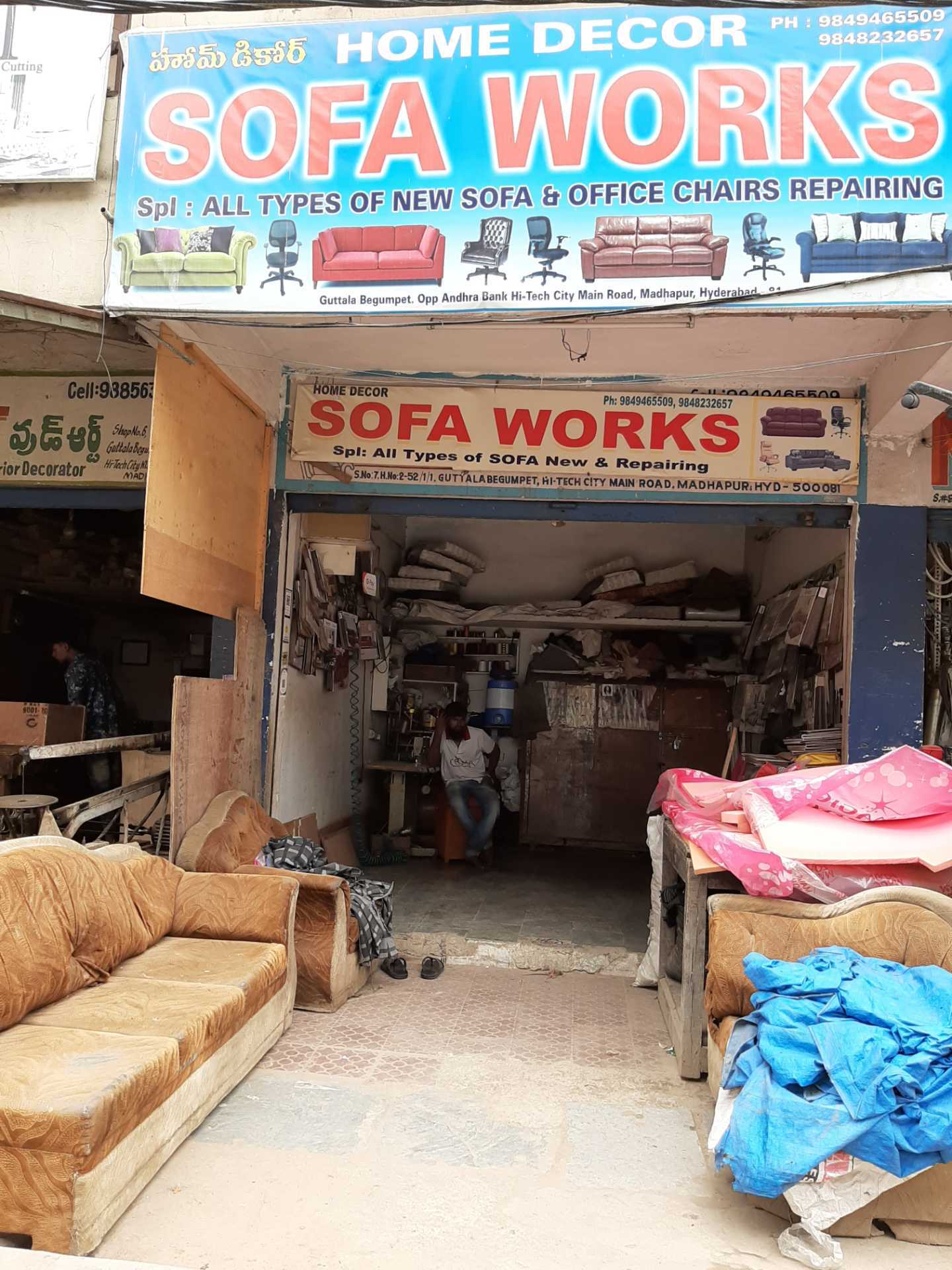 Home Decor, Madhapur - Sofa Set Repair & Services in Hyderabad Home Decor, Madhapur - Sofa Set Repair & Services in Hyderabad
