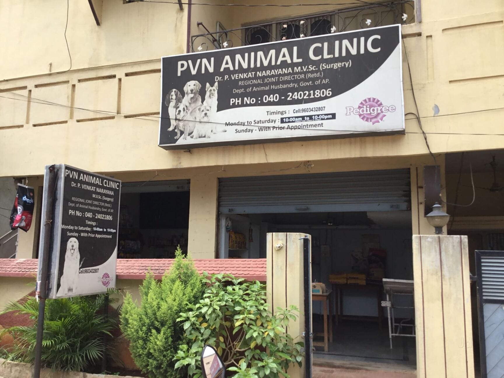 animal govt hospital near me