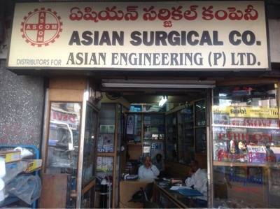 Asian Surgical Co in Nampally Hyderabad Best Medical Equipment Dealers in Hyderabad Justdial