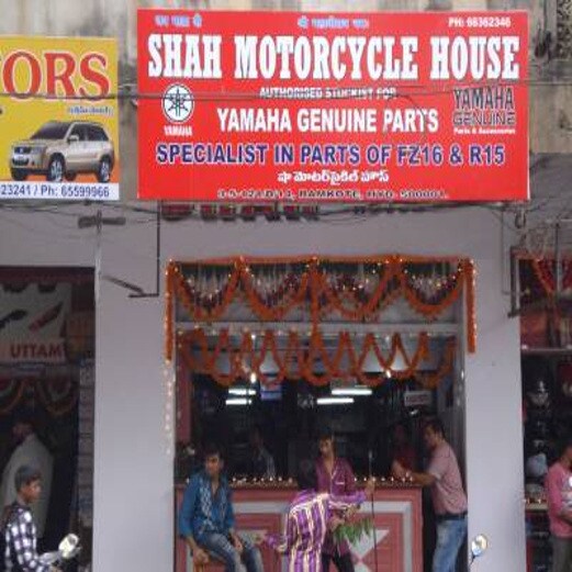 Top 100 Yamaha Bike Spare Part Dealers in King Koti Best Yamaha Two