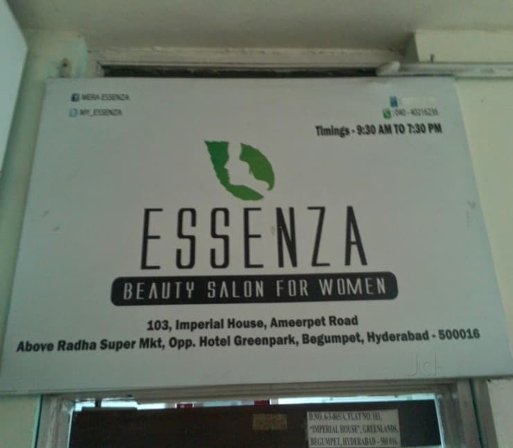 Top Salons near Green Park HotelAmeerpet, Hyderabad Best Beauty