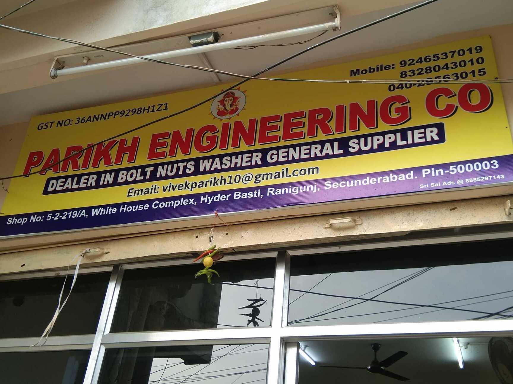 Parikh Engineering Company Hyder Basti Fastener Dealers In