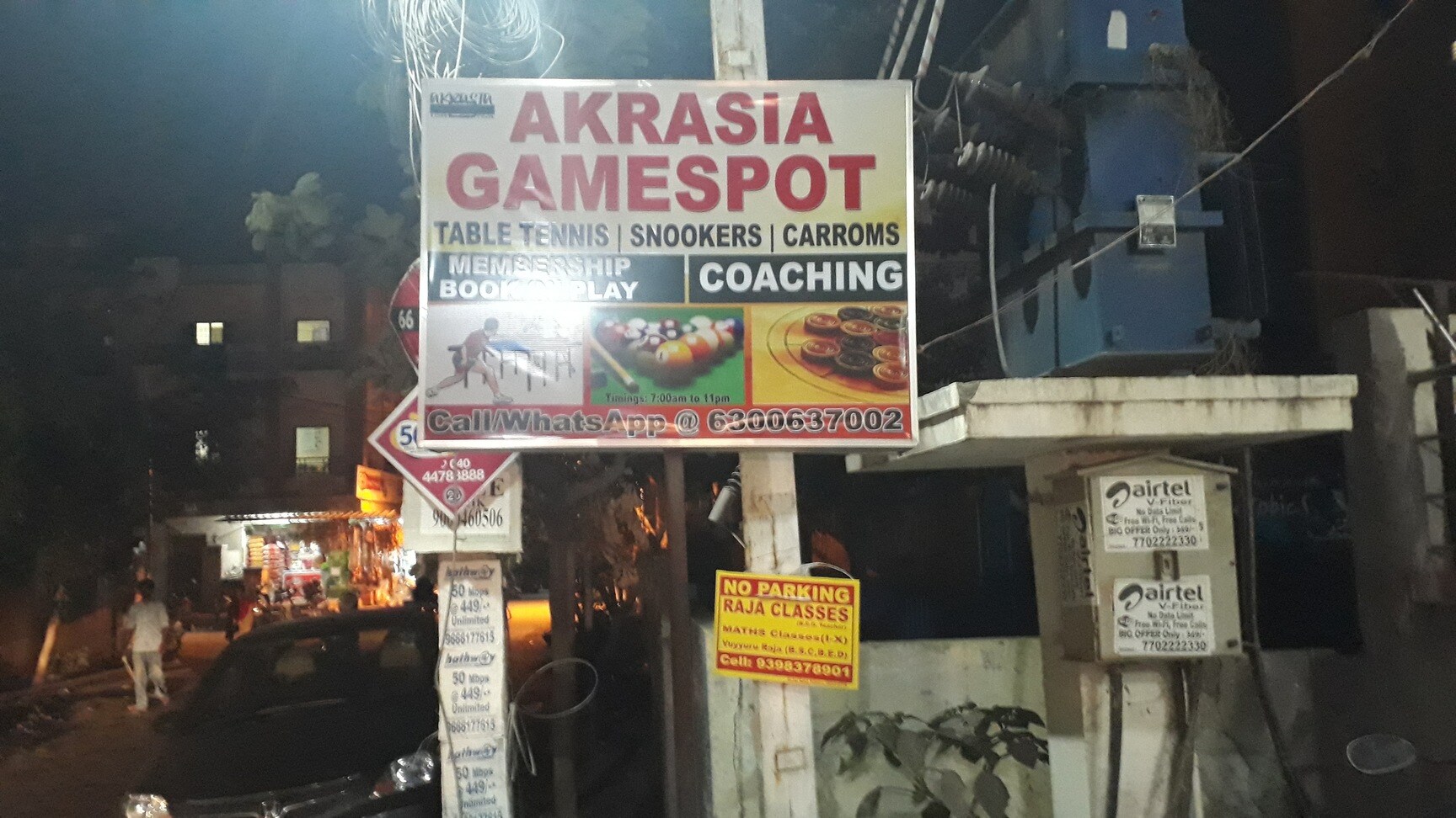 Top Table Tennis Clubs in Ramdas Peth Best Tt Clubs Nagpur near me