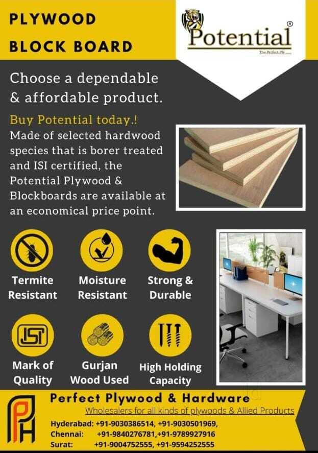 Catalogue Bhawash Plywood & Laminates in Gosha Mahal , Hyderabad