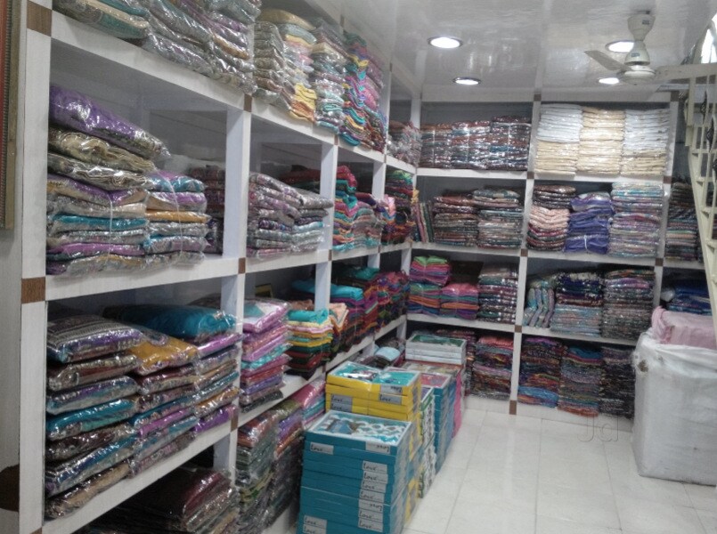 Top 100 Textile Wholesalers in Hyderabad टेक्सटाइल व्होलेसलेर्स
