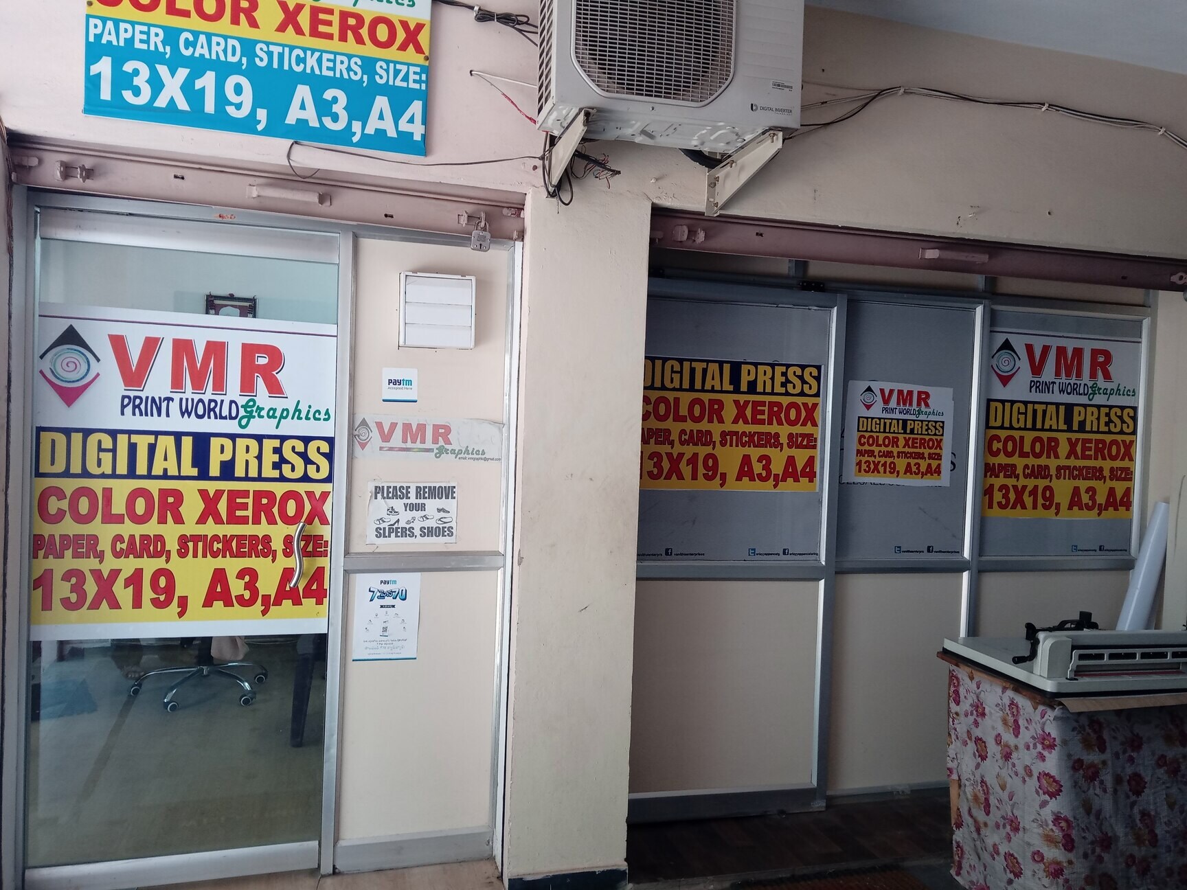 V M R GRAPHICS in Amberpet, Hyderabad 