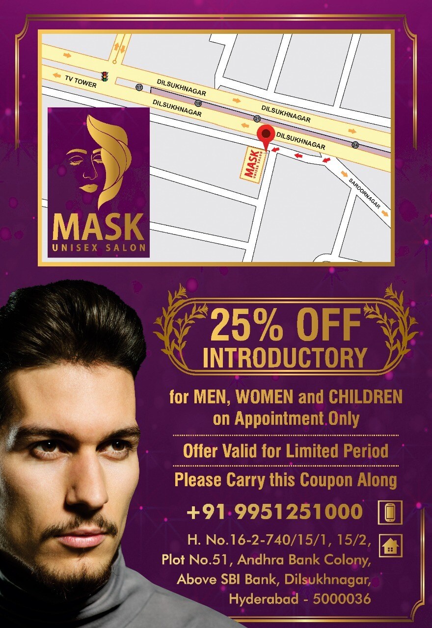 Crescent Hair Salon Malakpet Salons In Hyderabad Justdial
