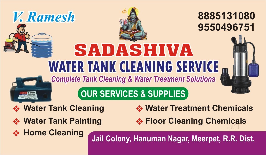 Top Cleaning Services For Underground Water Tank in Begum Bazar Best