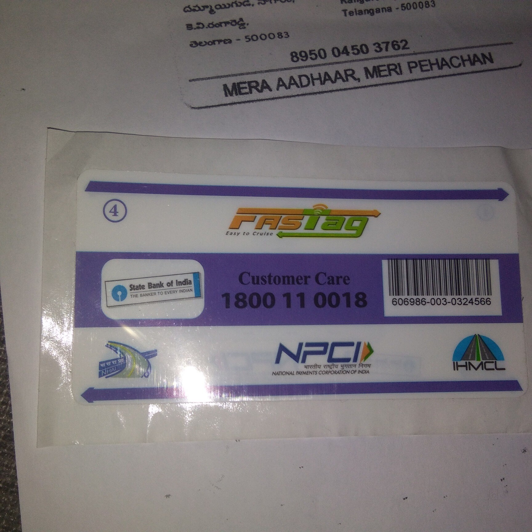 Goodtogo Toll Bill - yd1vxyj