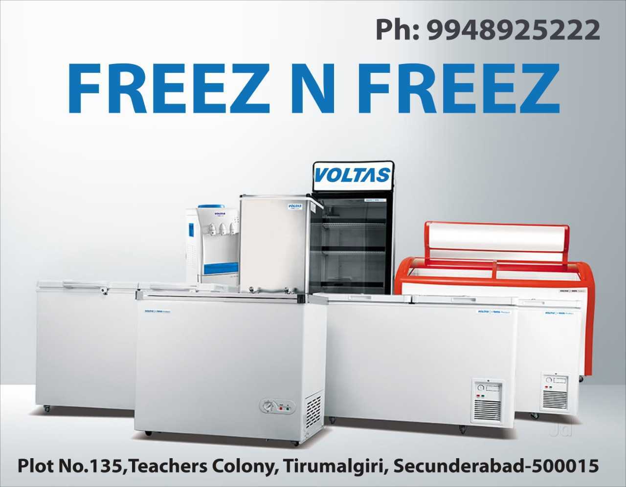 Voltas 500 Ltr Deep Fridge, 500 DDP CHEST FREEZER HT 500 Litre Deep