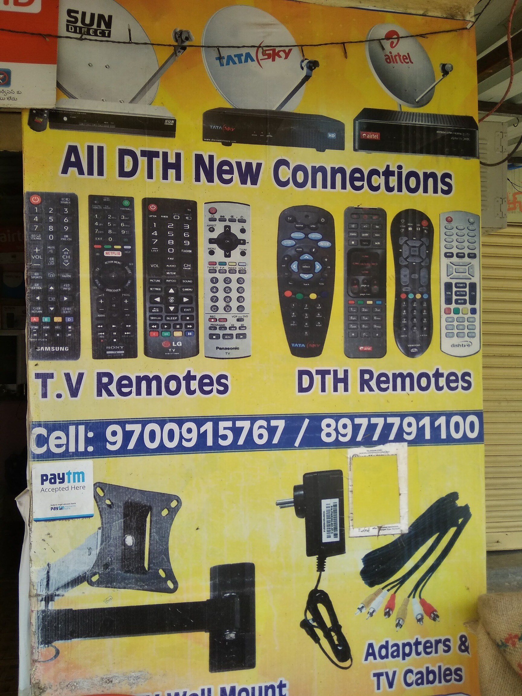 Videocon D2h DTH TV Broadcast Service Providers in Hyderabad Best New Videocon DTH Connection