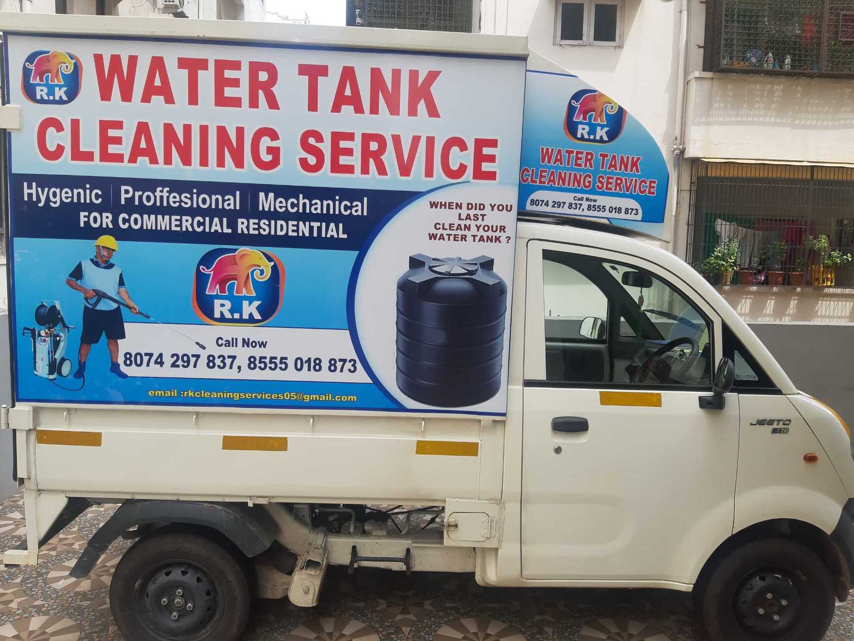 Catalogue Clean Sense Water Tank Cleaning Services in AS Rao Nagar