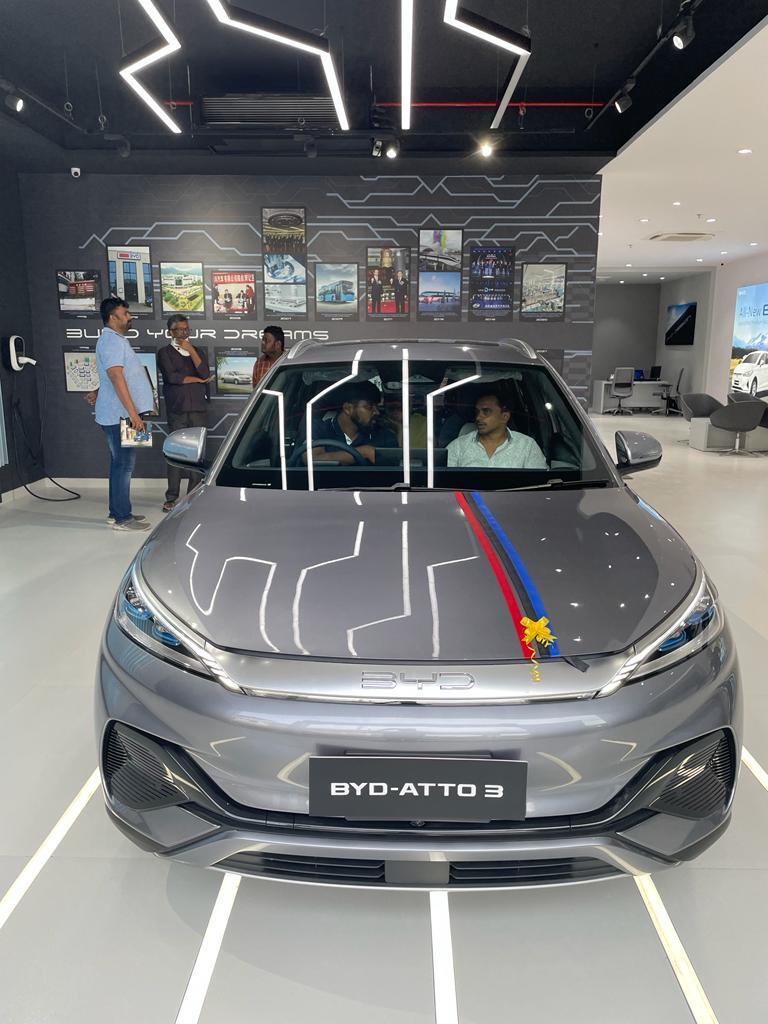 Top Byd Electric Car Dealers in Hyderabad Best Byd Electric Car