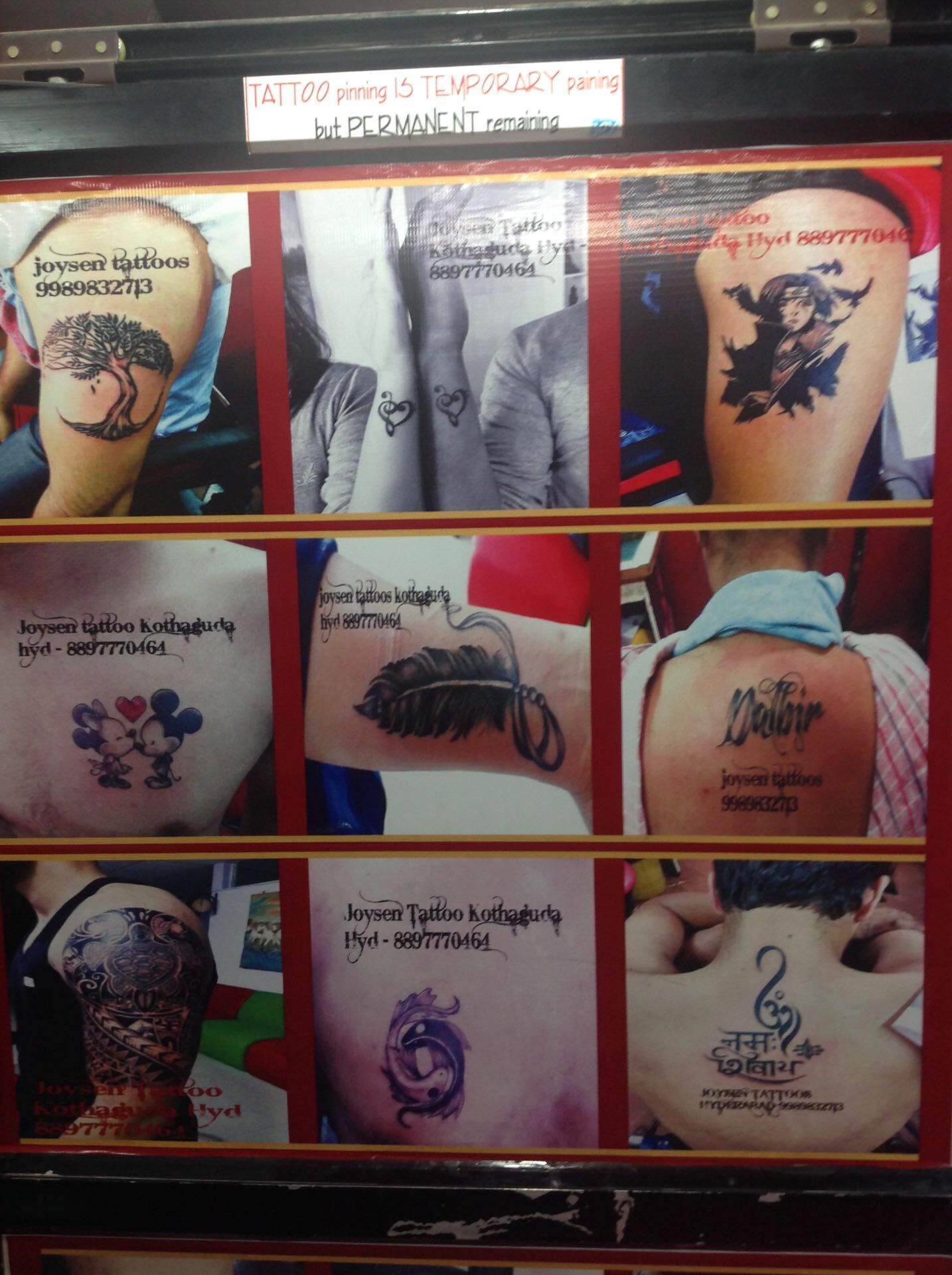 Evil Tattoo Studio Ameerpet Tattoo Artists In Hyderabad Justdial