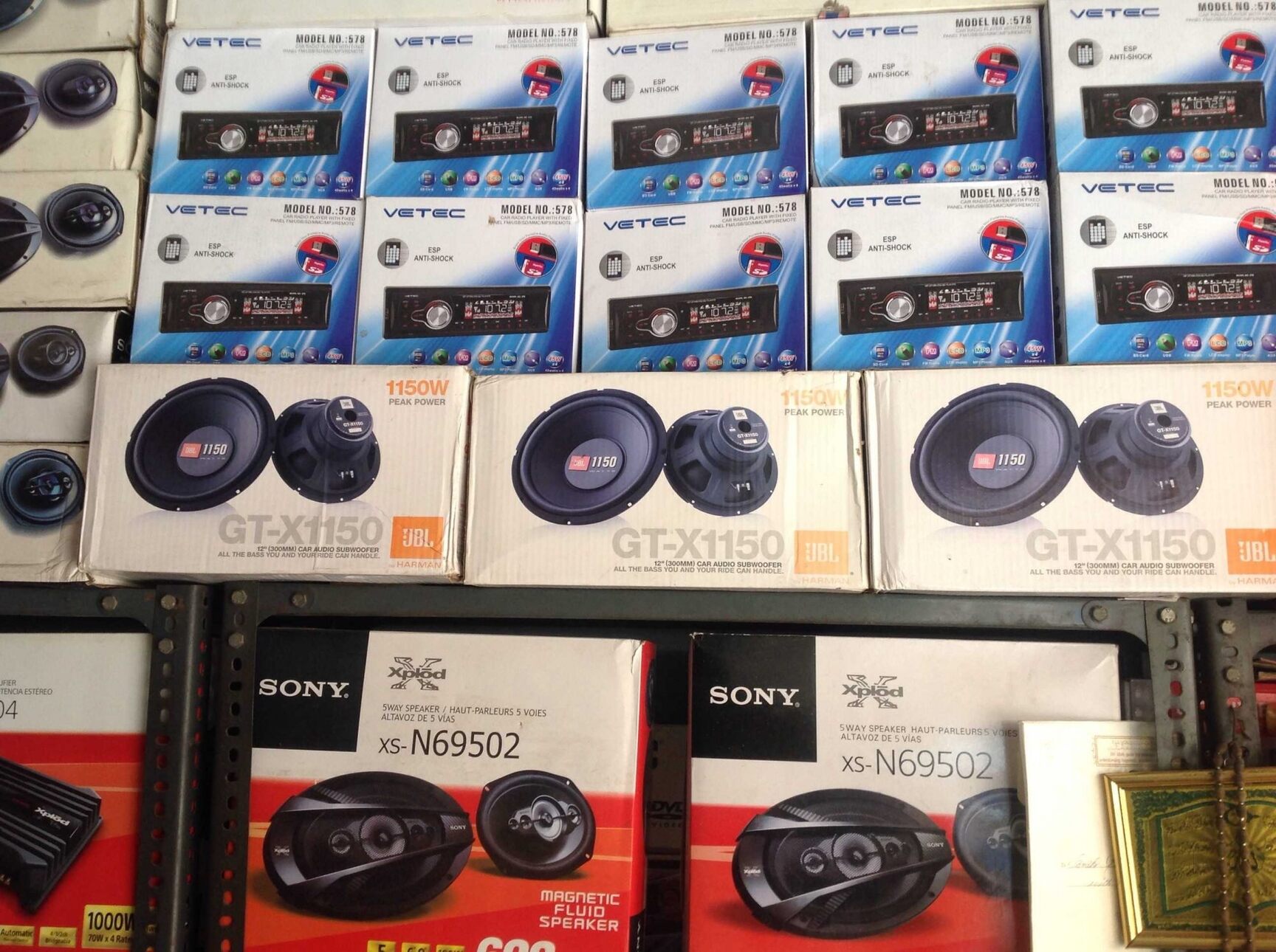 Top Car Stereo Repair & Services in HydergudaBasheer Bagh Best Car