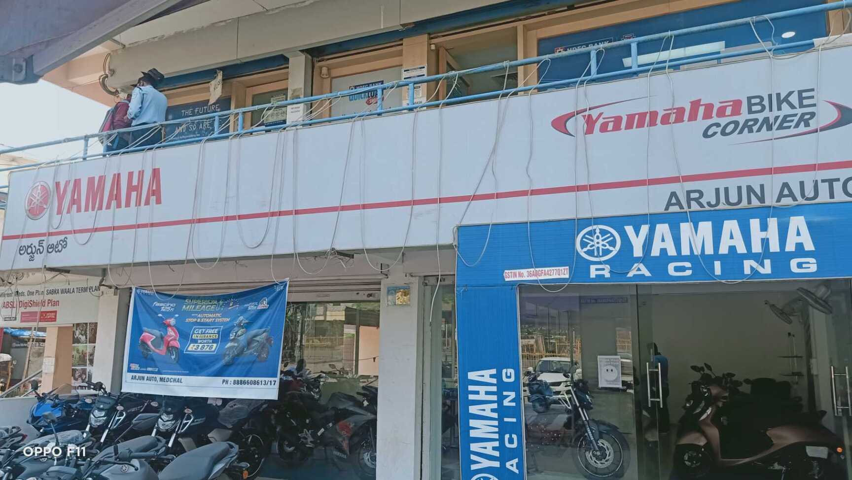 hero showroom in medchal