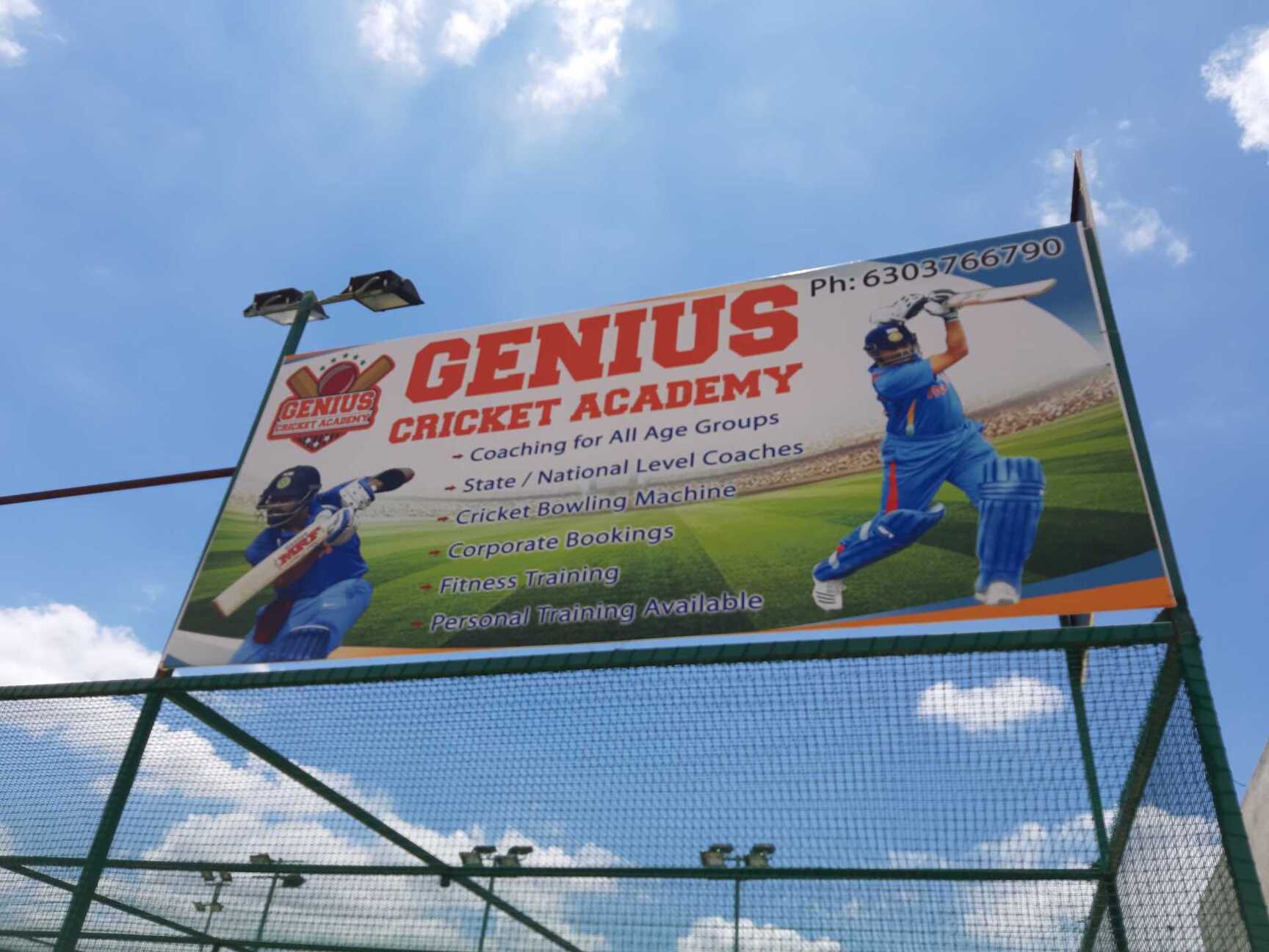 Genius Cricket Academy Madhapur Cricket Coaching Classes In