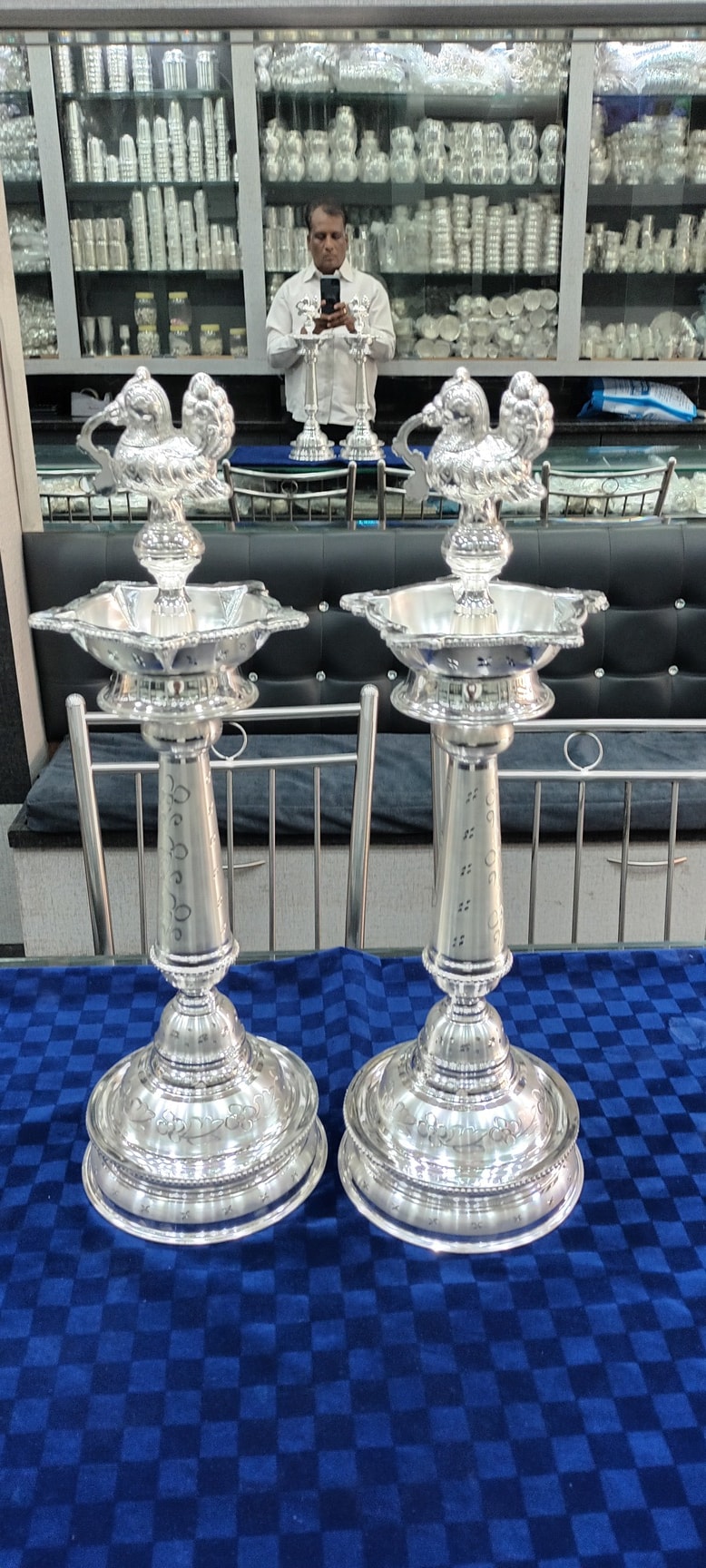 silver 他の方のご購入はお控え下さいませ Adinath Silver Palace in Ghasmandi, Secunderabad - Best Silver